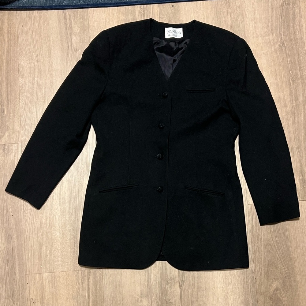 Paul Stanley VTG vintage 100% wool blazer size 12 M/L